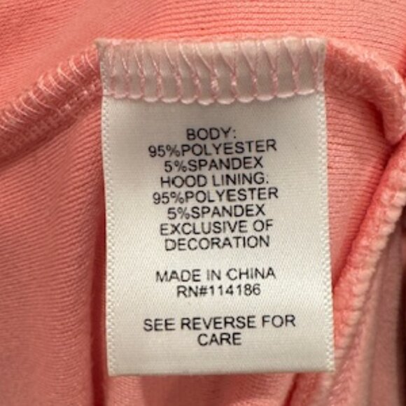 Juicy Couture Pink Velour Tracksuit, 2 pieces, Zip Hoodie Jacket & Pants, Size S - Picture 6 of 9